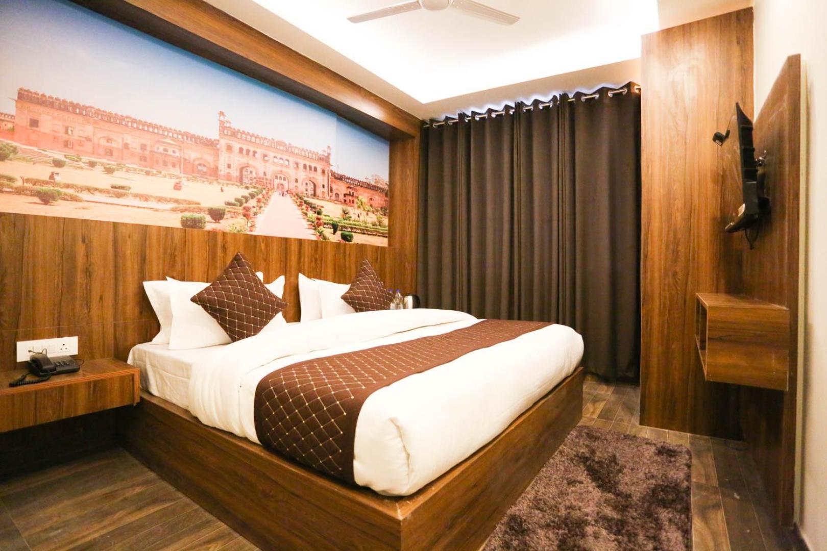 Airport Hotel Rosewood Nuova Delhi Esterno foto